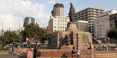 Pretoria City & Safari Park Adventure