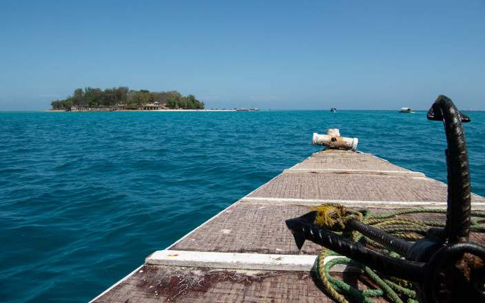 Set sail for Changuu (Prison) Island