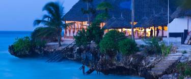 Nungwi at night