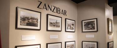 Historic photos of Zanzibar in the Freddie Mercury Museum