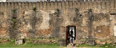 Fortified wall of the Old Fort