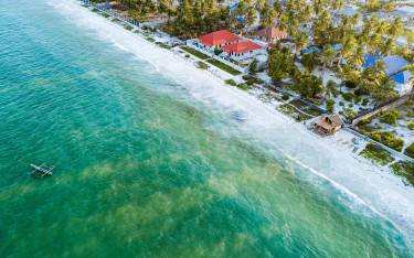 Thumbnail of Aerial view of the beach