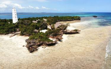 Chumbe Lighthouse and lodge