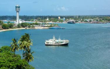 Kigamboni Peninsula