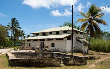 The 900-year old Kizimkazi Mosque