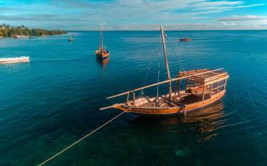 Traditional sailboats