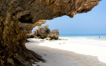 Rocky coastline