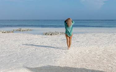 Low tide