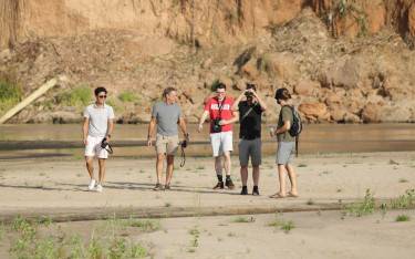 Walking safari