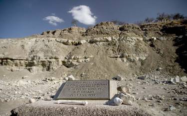 Site of the 1959 discovery of a 1.75-million-year-old skull 