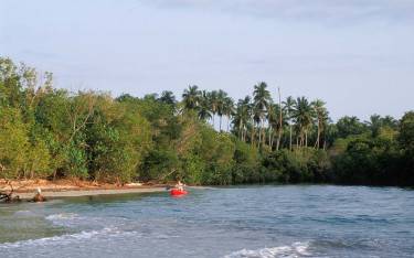 Thumbnail of Kayaking on the Ushungo River