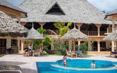Small resort in Paje