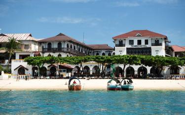 Stone Town waterfront