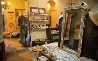 Shop selling fair-trade goods