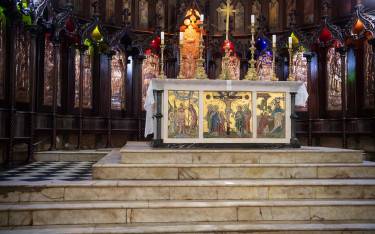 Anglican Cathedral at the Old Slave Market