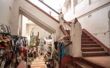 Shop at the Old Slave Market