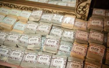 Locally-made soaps for sale