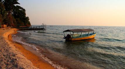 Shore of Lake Tanganyika