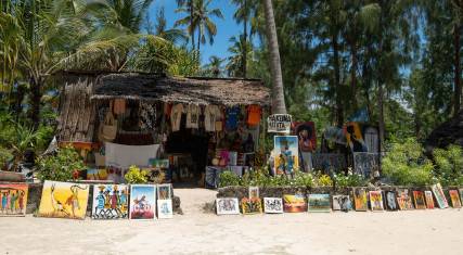 Souvenir shop