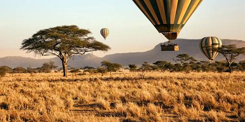 3-Day Serengeti & Ngorongoro with Serena Collection