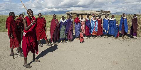 6-Day Affordable Budget Tanzania Safari Tour Adventure