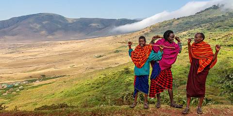 7-Day Kenya Luxury Safari - Amboseli, Lakes & Masai Mara