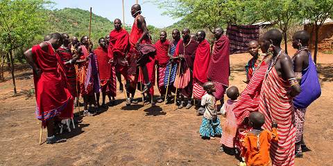 7-Day Savannah & Craters; Tanzania Camping Trail