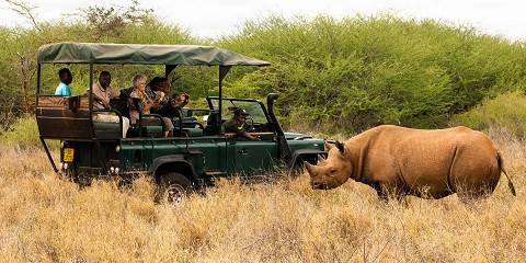 4-Day Wild Romance Fly-in Honeymoon Safari Zanzibar