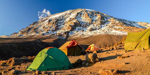 Rongai Route Climb