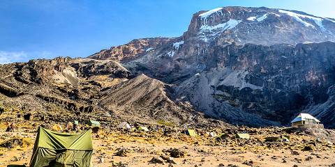 Mt Kilimanjaro Hiking via Marangu Route & Safari