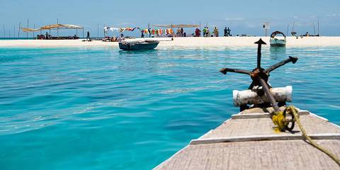 1-Day Zanzibar Dolphin, Snorkeling & Sandbank Group Tour