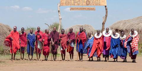 Enjoy Mikumi NP & Maasai Boma Tour from Bagamoyo