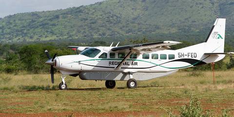3-Day Luxury Fly-in from Zanzibar 2 the Northern Circuit
