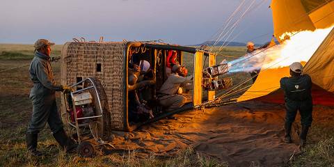 7-Day Safari with Lovely Blend of Accommodations
