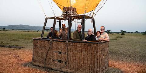 Magical Serengeti Safari with Hot Air Balloon Ride
