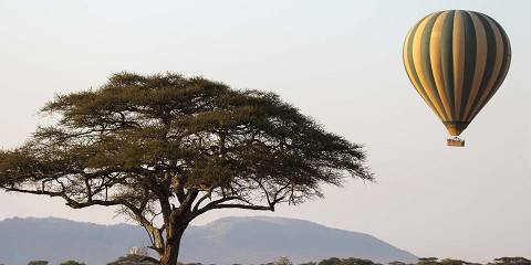 4-Day Awesome Serengeti, Ngorongoro, & Balloon Safari