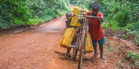 Jinja -Mabira Forest & Source of Nile Visit