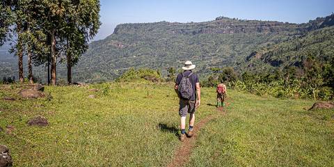 14-Day Uganda Mountain Hiking Challenge with Safari