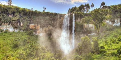 6-Day Mt Elgon Climbing Safari -Sasa Trail