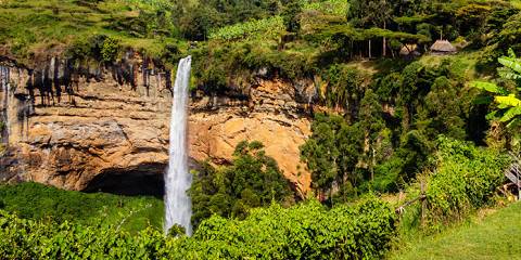 Sipi Falls & Jinja Safari