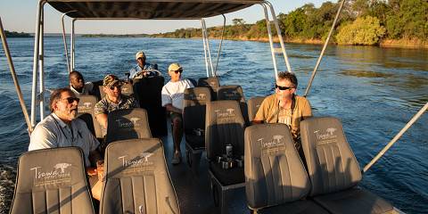 Hwange, Chobe and Victoria Falls Budget Tour