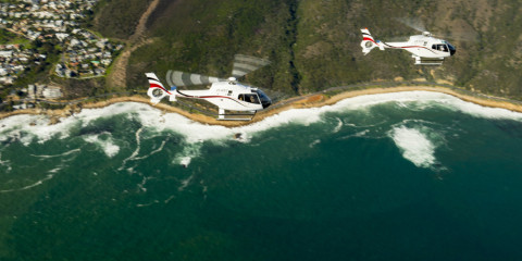 1-Day 50-60 Min Helicopter Flight and Safari Tour