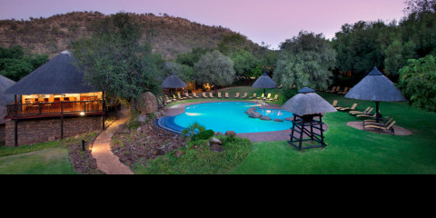 7-Day Bakubung Bush Lodge & Radisson Hotel Combo