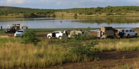 6-Day Berg to Bush (Greater Kruger NP) Camping Tour