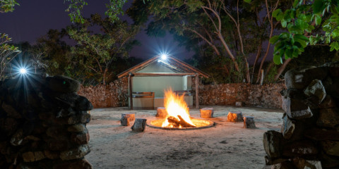 5-Day Dumela Camping Budget Safari Fly in from Cape Town