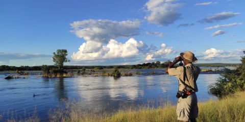 ½-Day Safari Game Drive Zambezi National Park, 3 Hours