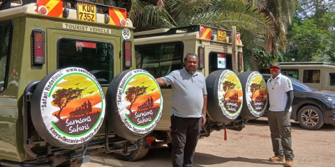1-Day Amboseli - Mt Kilimanjaro Fly in & Road Safari