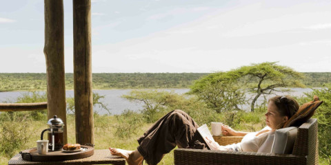 2-Day Wildebeest Migration Calving Safari from Zanzibar