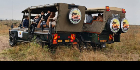 ½-Day Sunrise Drive at Nairobi National Park - Open Jeep