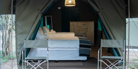 5-Day Sekekama Tented Camp Safari from Hoedspruit